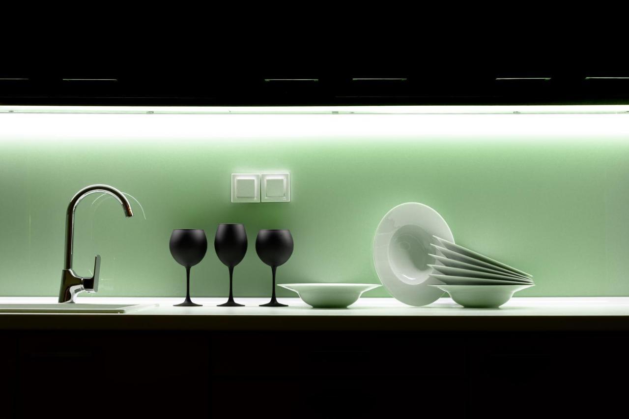 Blackhaus Apartments Szaloniki Kültér fotó