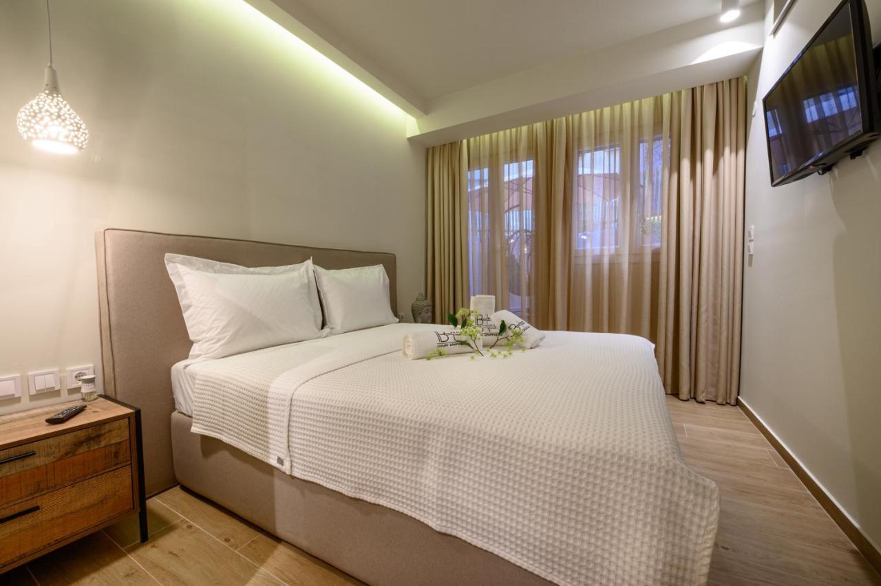 Blackhaus Apartments Szaloniki Kültér fotó