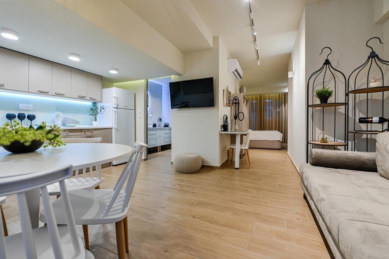 Blackhaus Apartments Szaloniki Kültér fotó