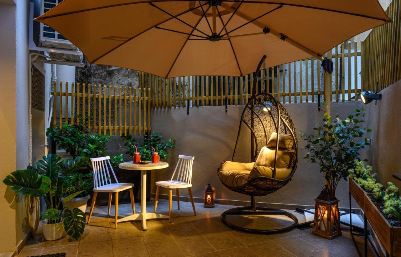 Blackhaus Apartments Szaloniki Kültér fotó