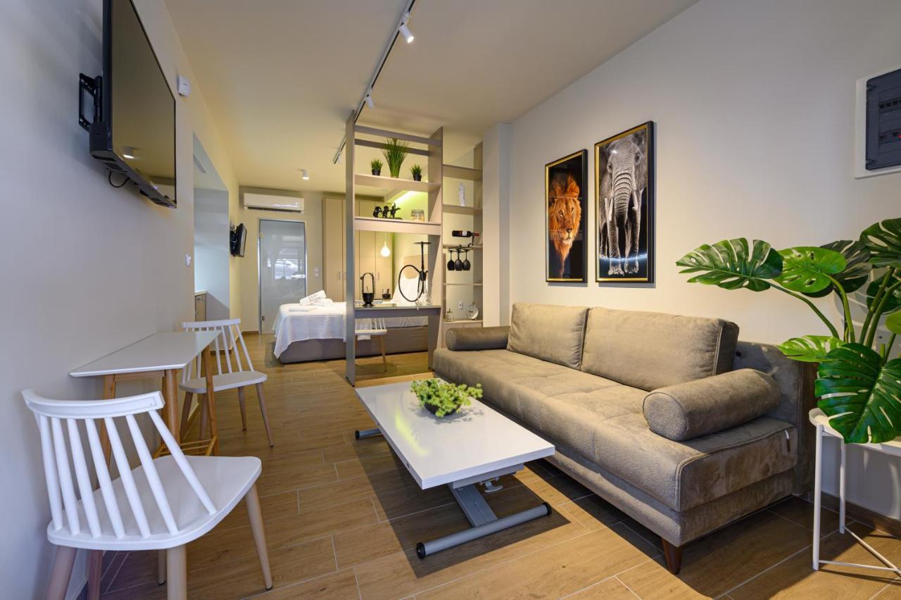 Blackhaus Apartments Szaloniki Kültér fotó