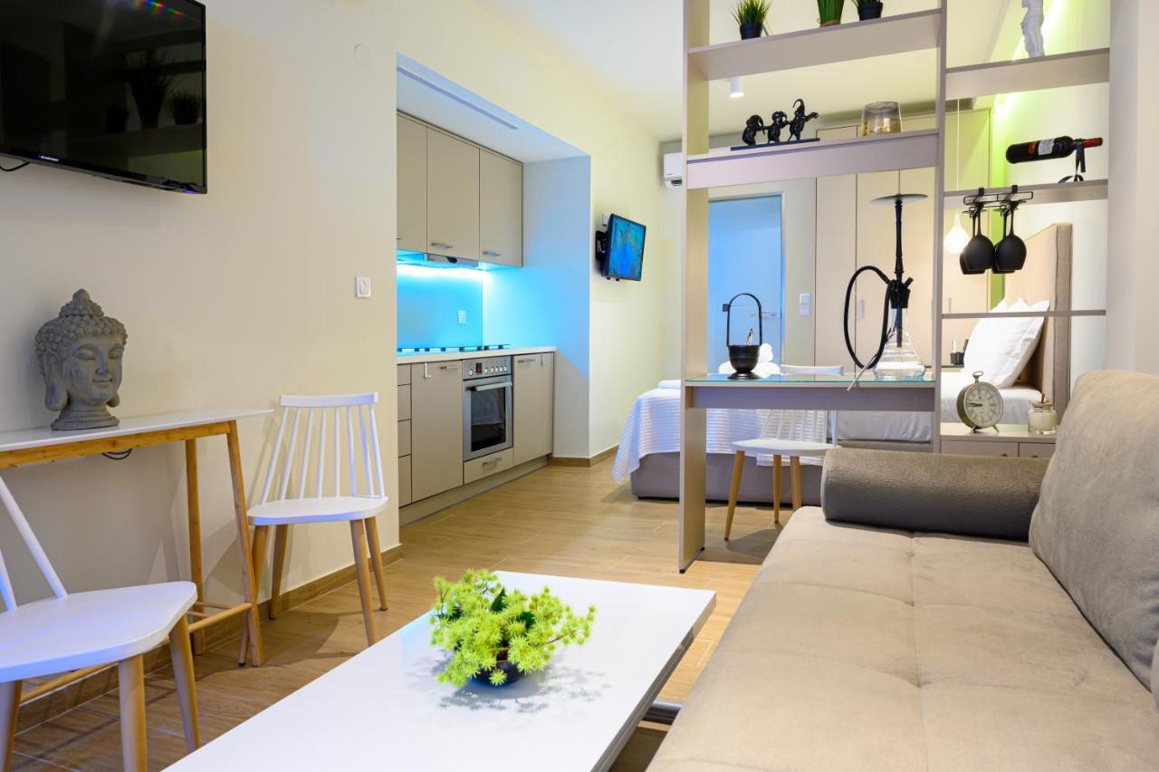 Blackhaus Apartments Szaloniki Kültér fotó