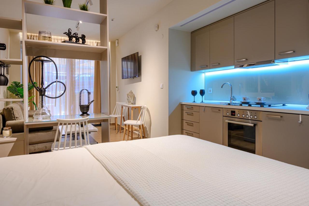 Blackhaus Apartments Szaloniki Kültér fotó