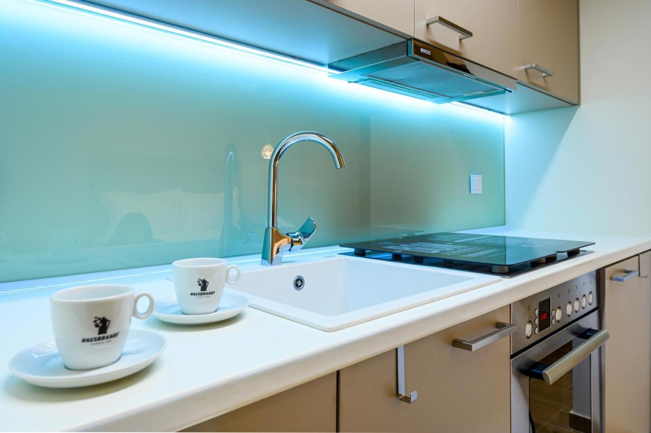 Blackhaus Apartments Szaloniki Kültér fotó