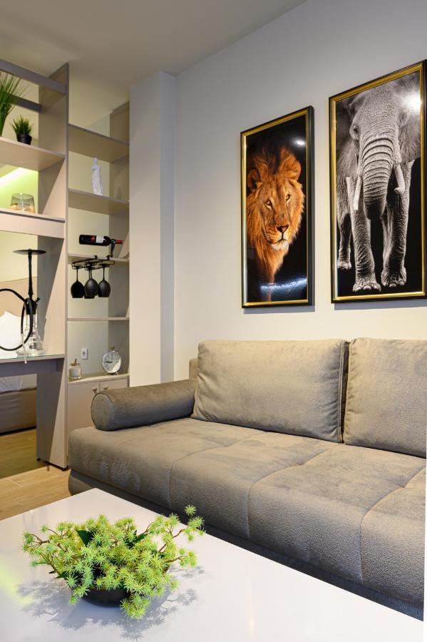 Blackhaus Apartments Szaloniki Kültér fotó