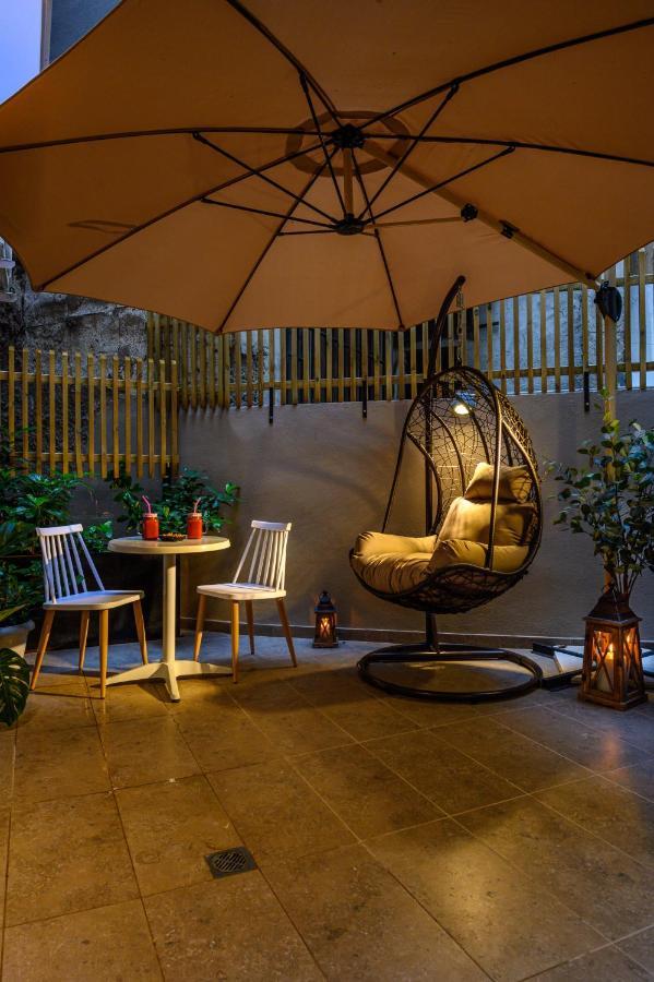 Blackhaus Apartments Szaloniki Kültér fotó