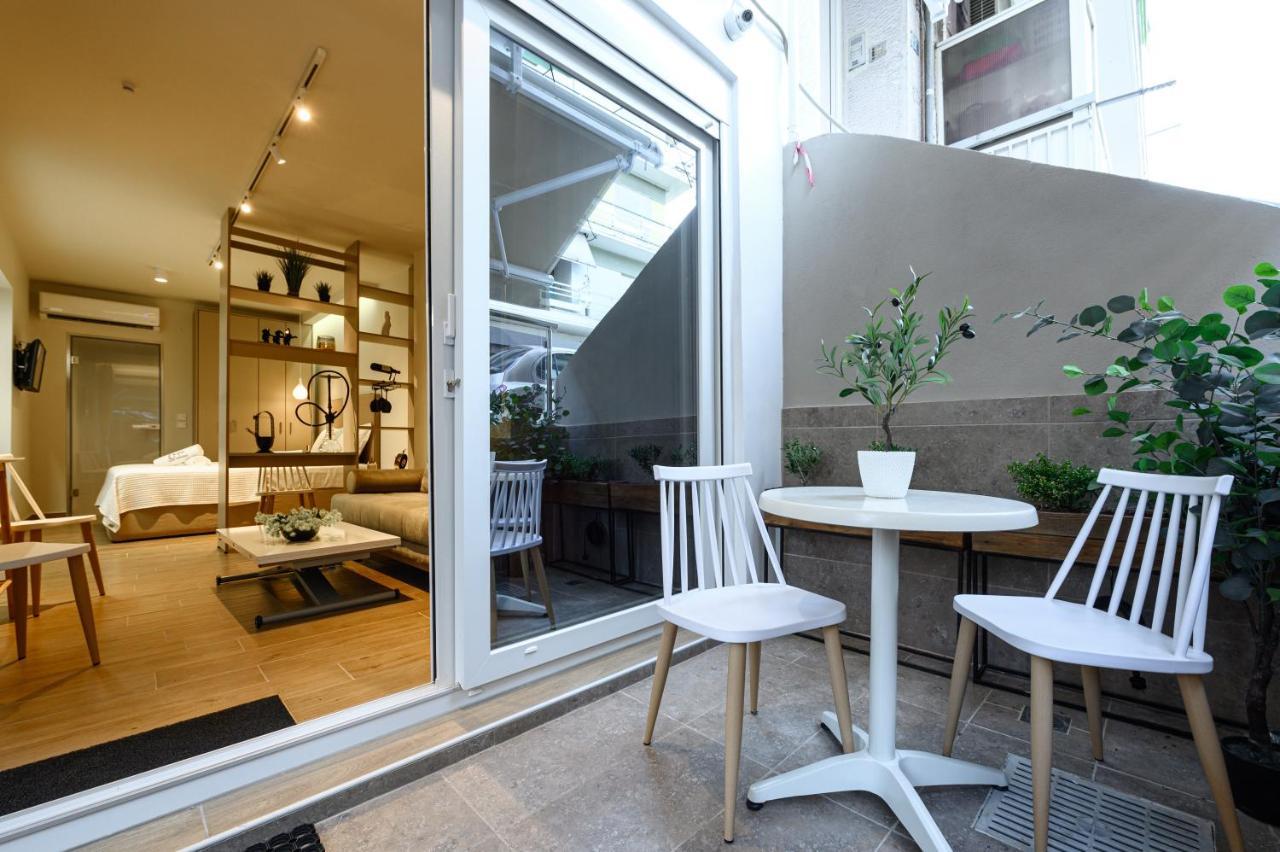 Blackhaus Apartments Szaloniki Kültér fotó