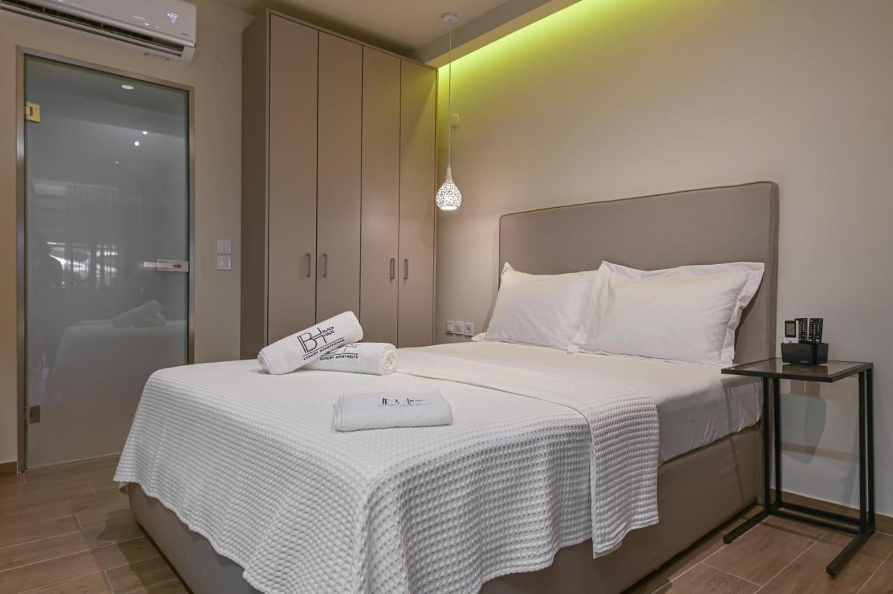 Blackhaus Apartments Szaloniki Kültér fotó