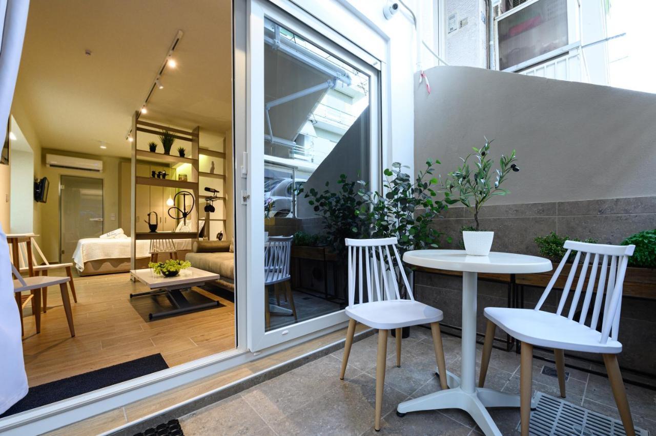 Blackhaus Apartments Szaloniki Kültér fotó