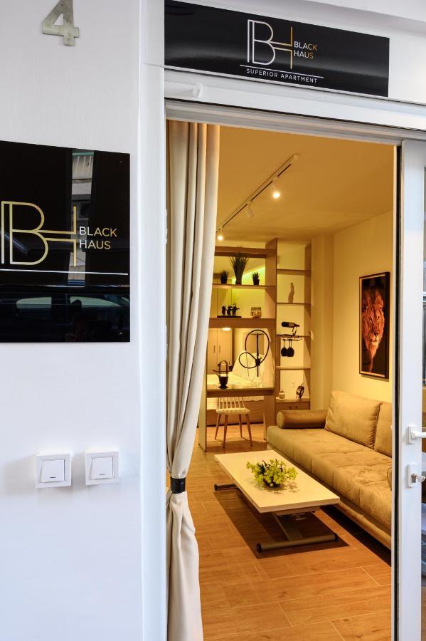 Blackhaus Apartments Szaloniki Kültér fotó
